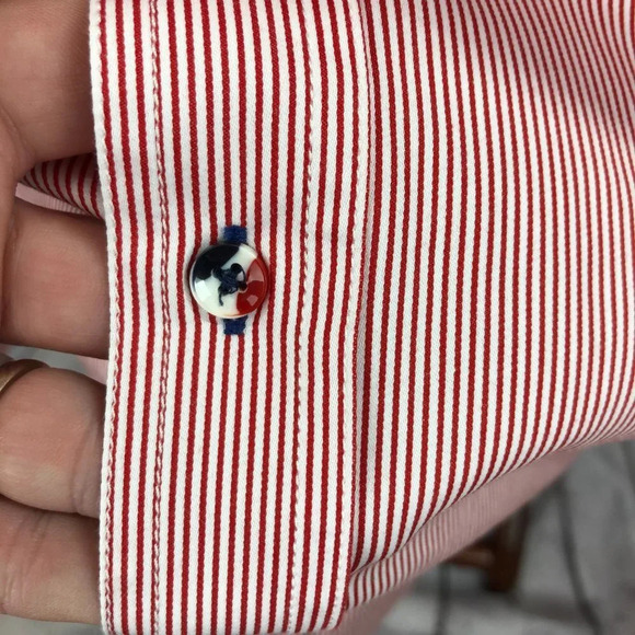 claudio campione danke  dress shirt modern fit size medium - Picture 4 of 10